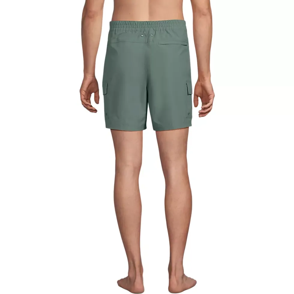 Men's 7" Quick Dry Cargo Swim Short