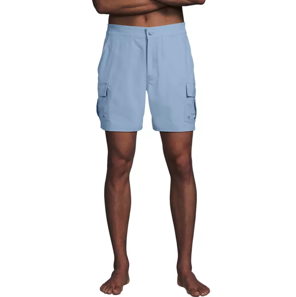 Men's 7" Quick Dry Cargo Swim Short