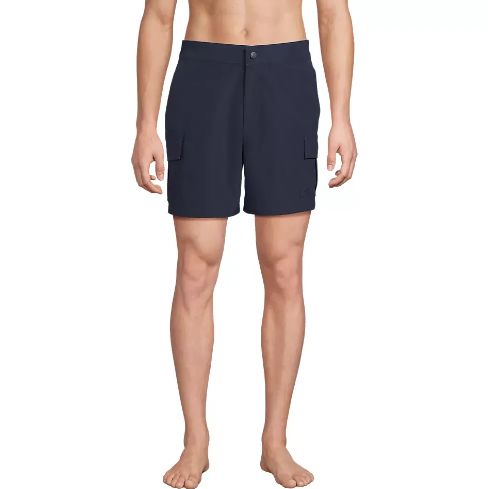 Men's 7" Quick Dry Cargo Swim Short