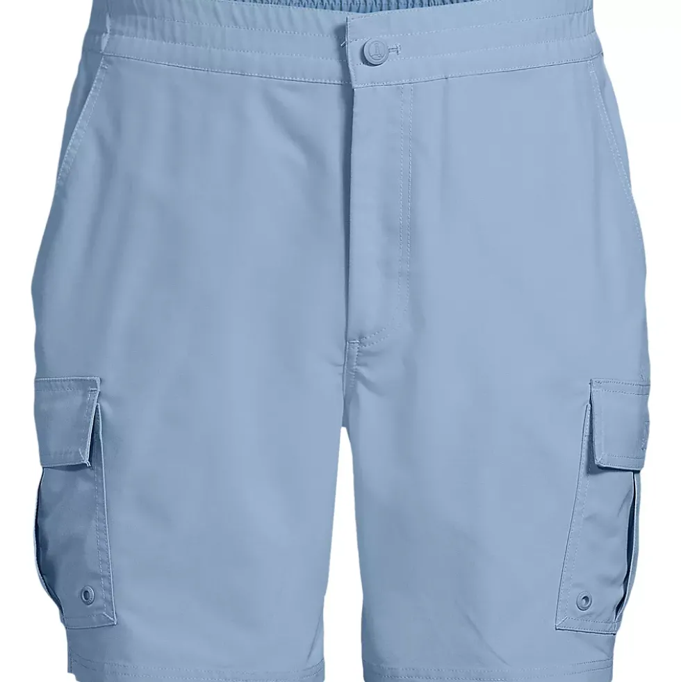 Men's 7" Quick Dry Cargo Swim Short