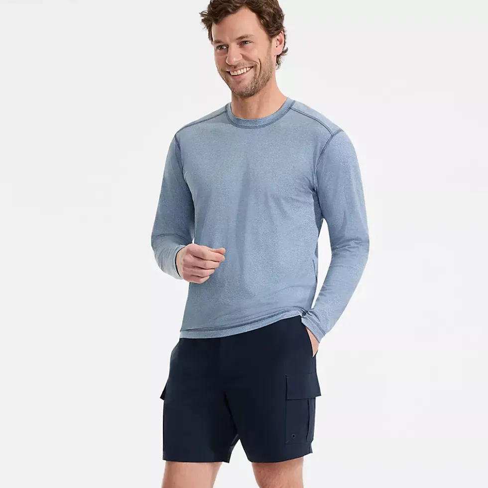 Men's 7" Quick Dry Cargo Swim Short