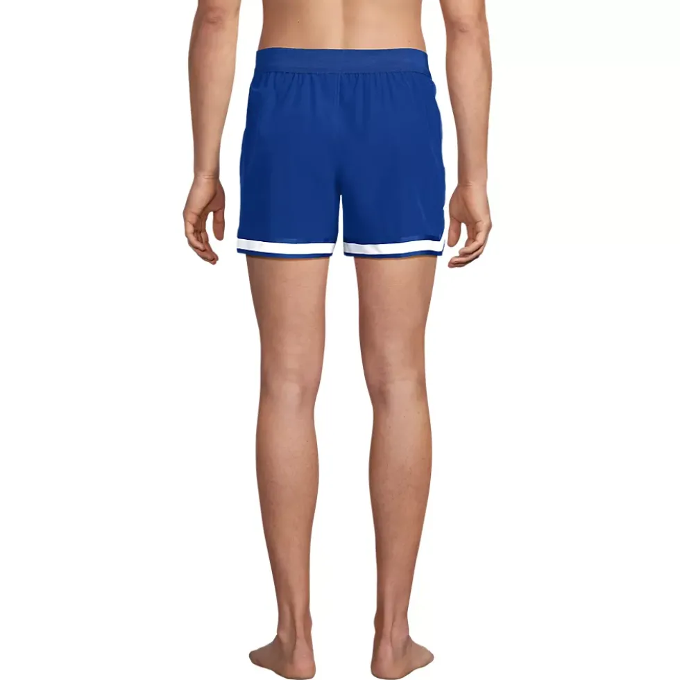 Men's 5" Quick Dry Striped Pull on Board Short