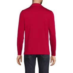 Men's Rapid Dry Long Sleeve Modern Fit Polo