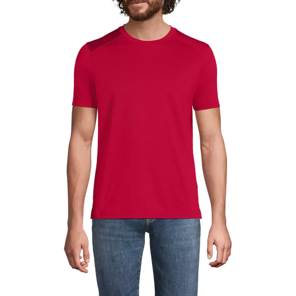 Men's Rapid Dry Short Sleeve Modern Fit Tee
