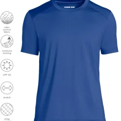 Men's Rapid Dry Short Sleeve Modern Fit Tee