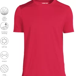 Men's Rapid Dry Short Sleeve Modern Fit Tee