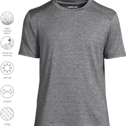 Men's Rapid Dry Short Sleeve Modern Fit Tee