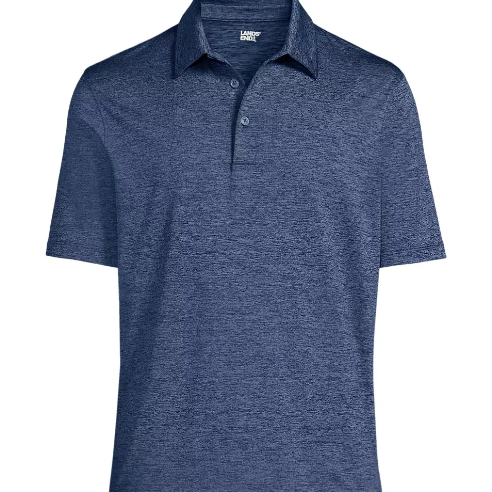Men's Rapid Dry Space Dye Polo Shirt