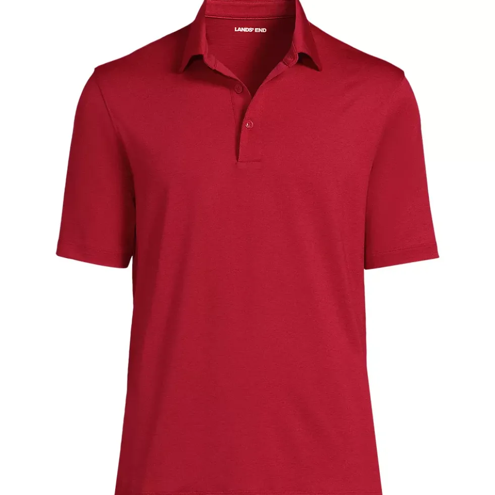 Men's Rapid Dry Space Dye Polo Shirt