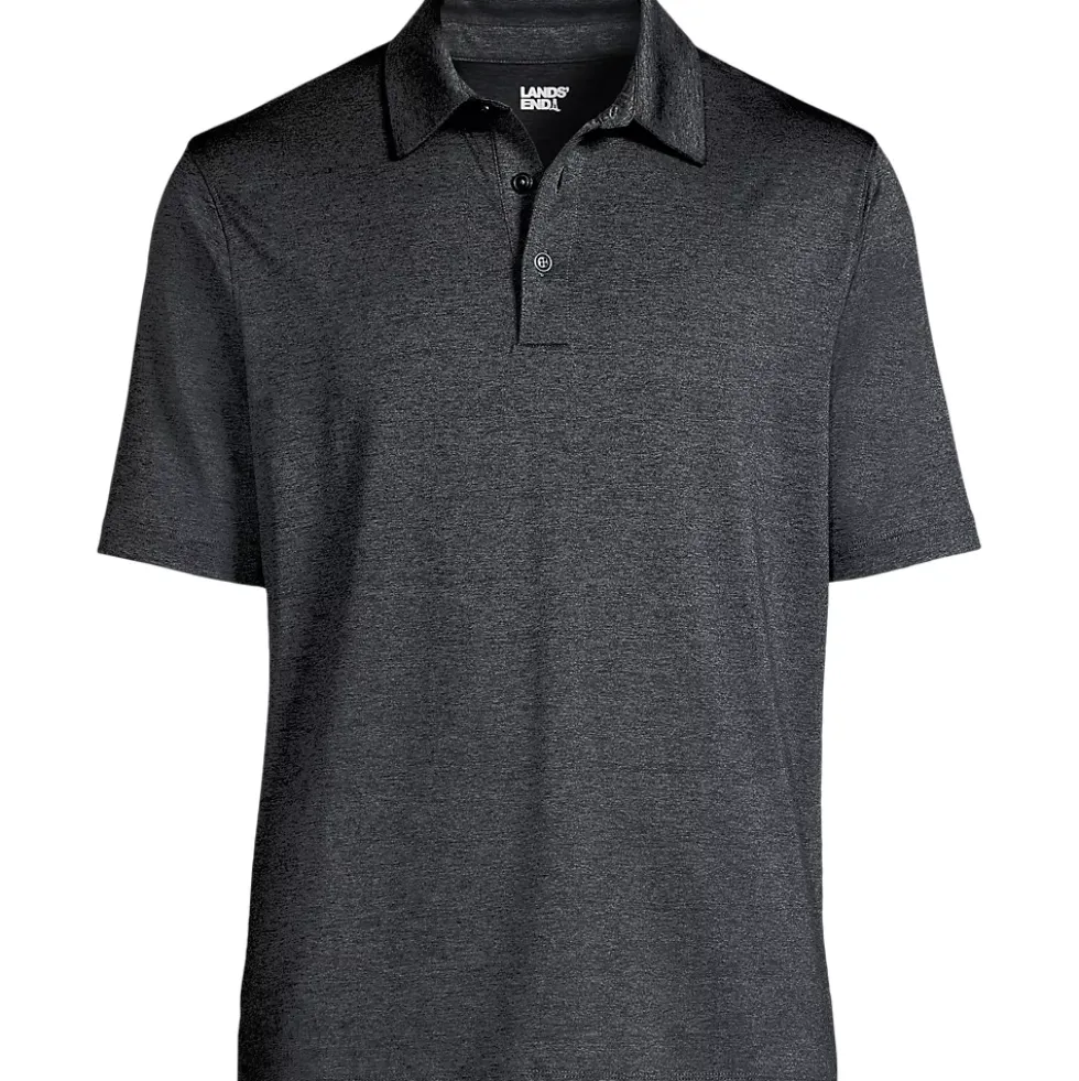 Men's Rapid Dry Space Dye Polo Shirt