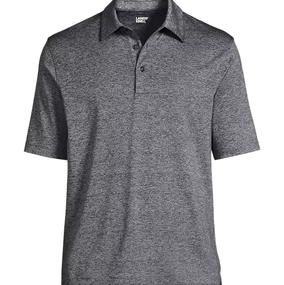 Men's Rapid Dry Space Dye Polo Shirt