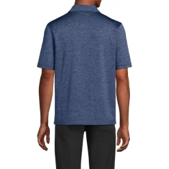 Men's Rapid Dry Space Dye Polo Shirt