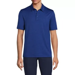 Men's Rapid Dry Space Dye Polo Shirt
