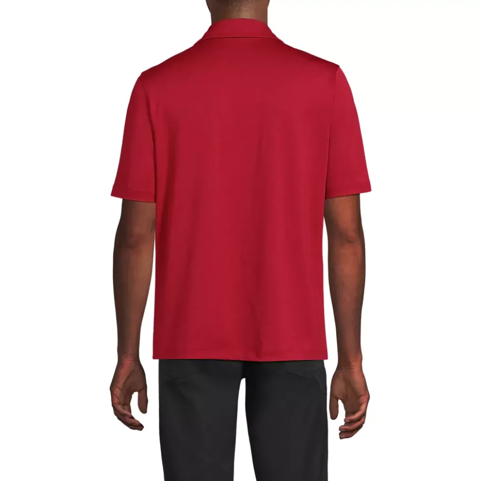 Men's Rapid Dry Space Dye Polo Shirt