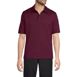 Men's Rapid Dry Space Dye Polo Shirt