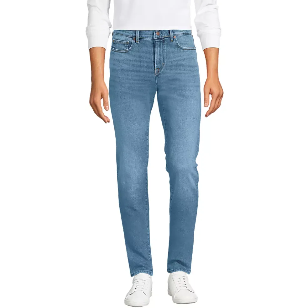 Men's Recover 5 Pocket Straight Fit Denim Jeans