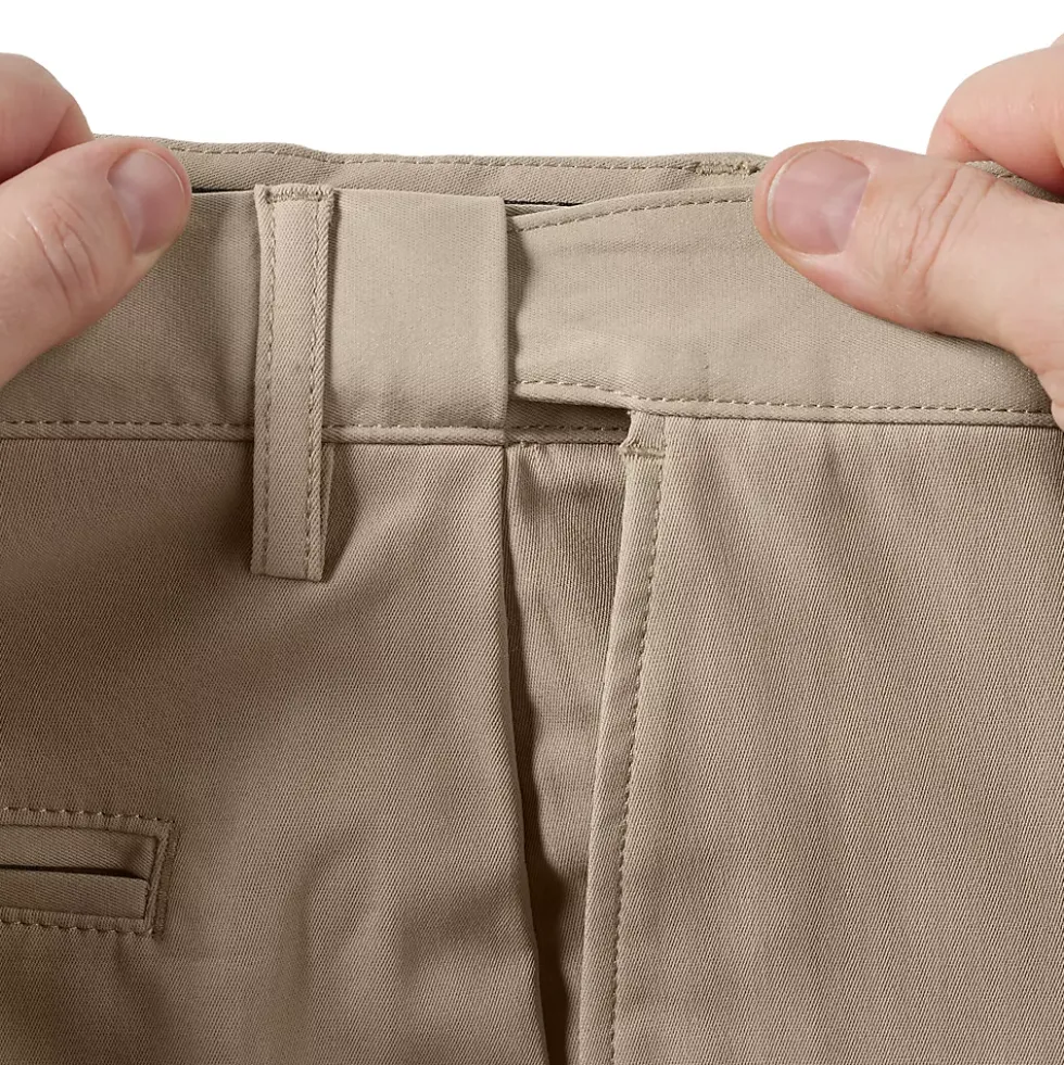 Men's Recycle Active Chino Comfort Waist Pants