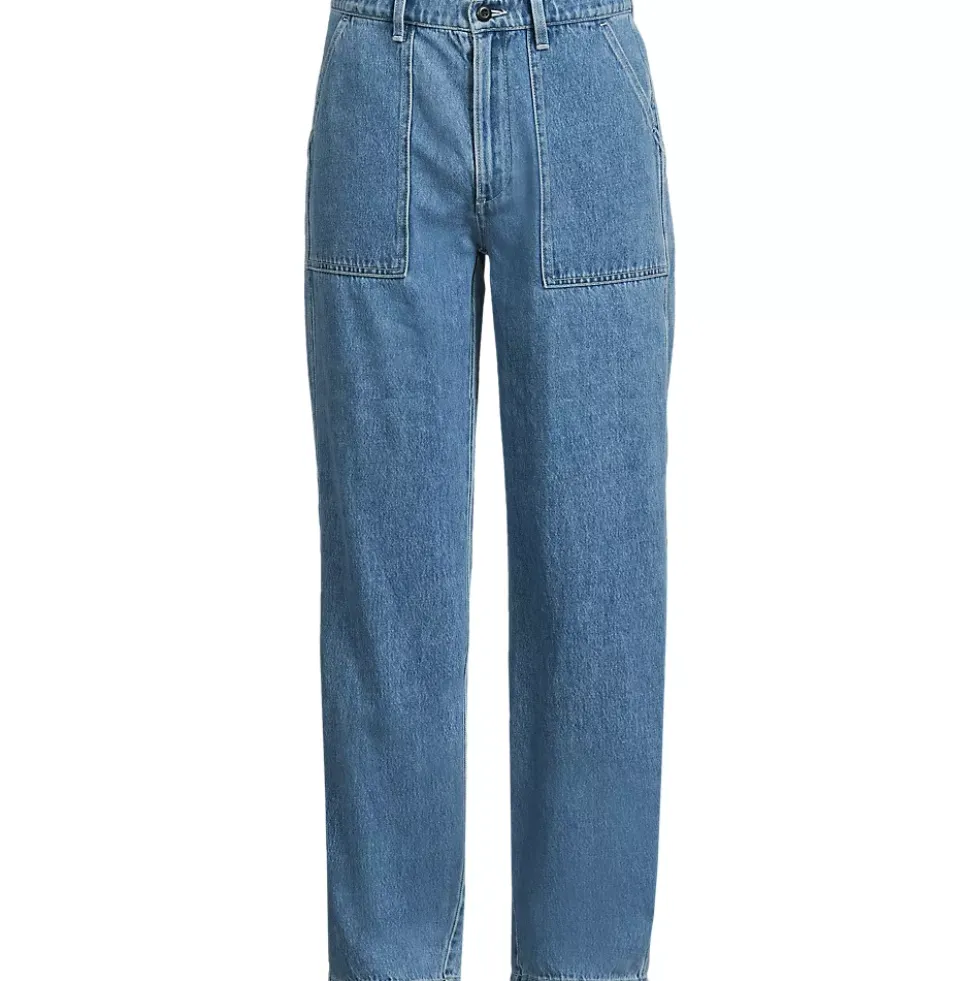 Men's Relaxed Denim Utility Pant