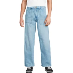 Men's Relaxed Denim Utility Pant