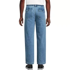 Men's Relaxed Denim Utility Pant