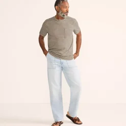 Men's Relaxed Denim Utility Pant