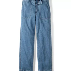 Men's Relaxed Denim Utility Pant