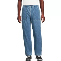Men's Relaxed Denim Utility Pant