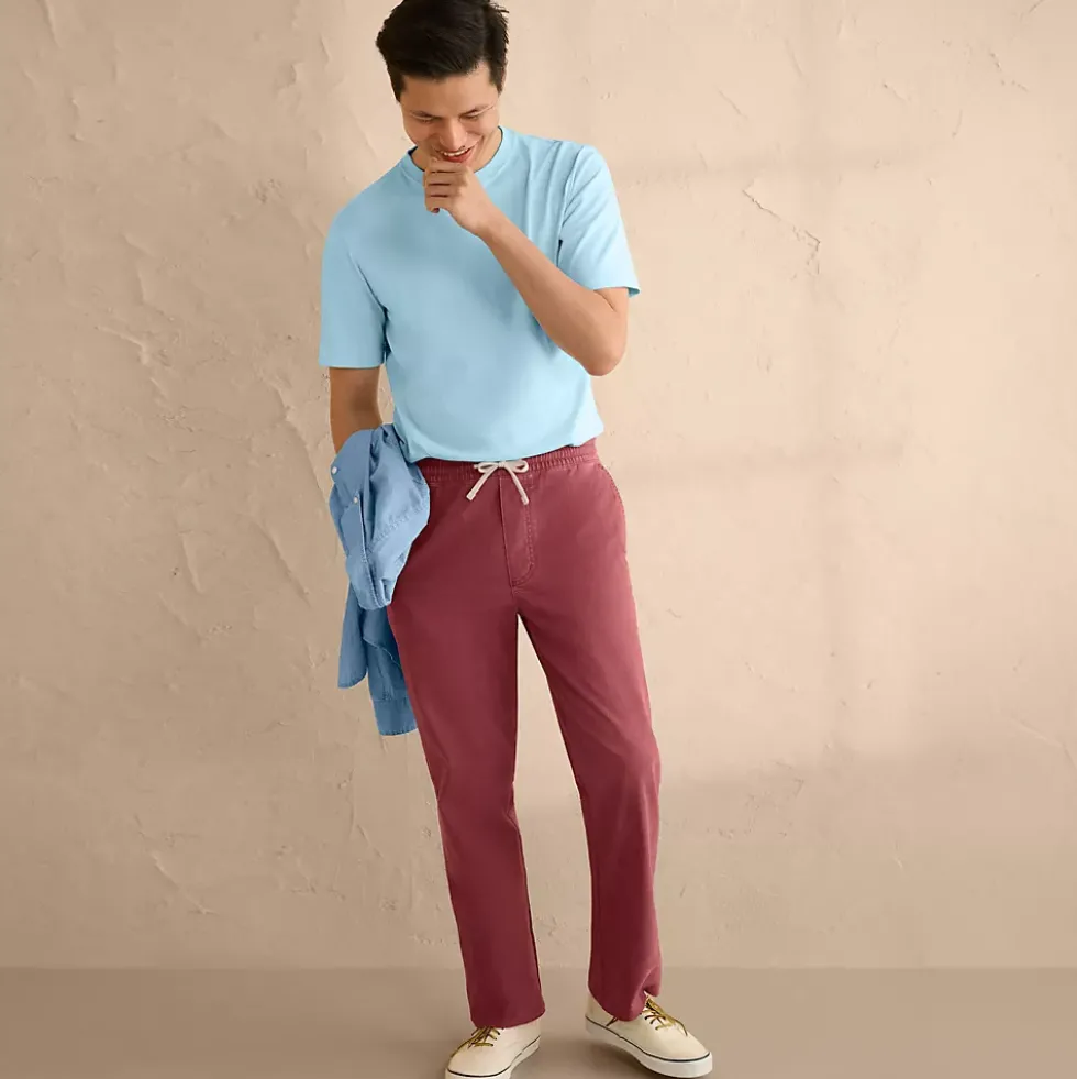Men's Relaxed Fit Deck Pant