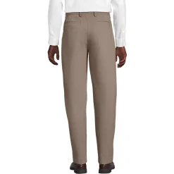 Men's Relaxed Fit Pleated Dress Pants