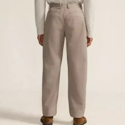 Men's Relaxed Fit Pleated Dress Pants