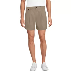 Men's 6" Relaxed Fit Pleated Knockabout Shorts
