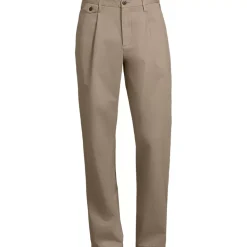 Men's Relaxed Fit Pleated Knockabout Chino Pants