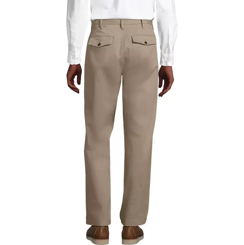 Men's Relaxed Fit Pleated Knockabout Chino Pants