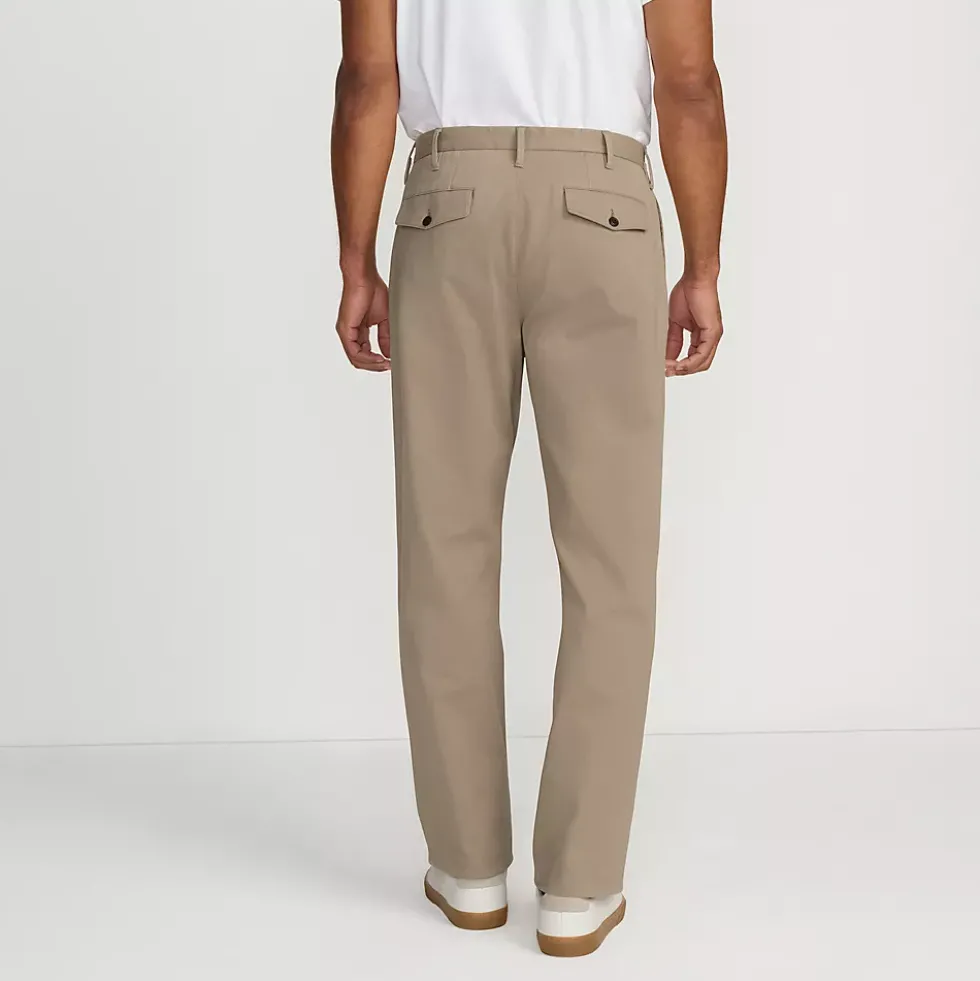 Men's Relaxed Fit Pleated Knockabout Chino Pants