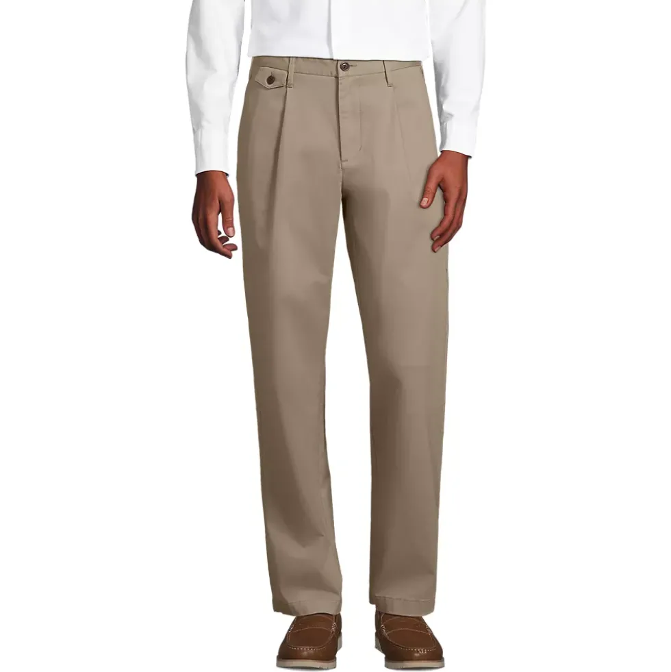 Men's Relaxed Fit Pleated Knockabout Chino Pants