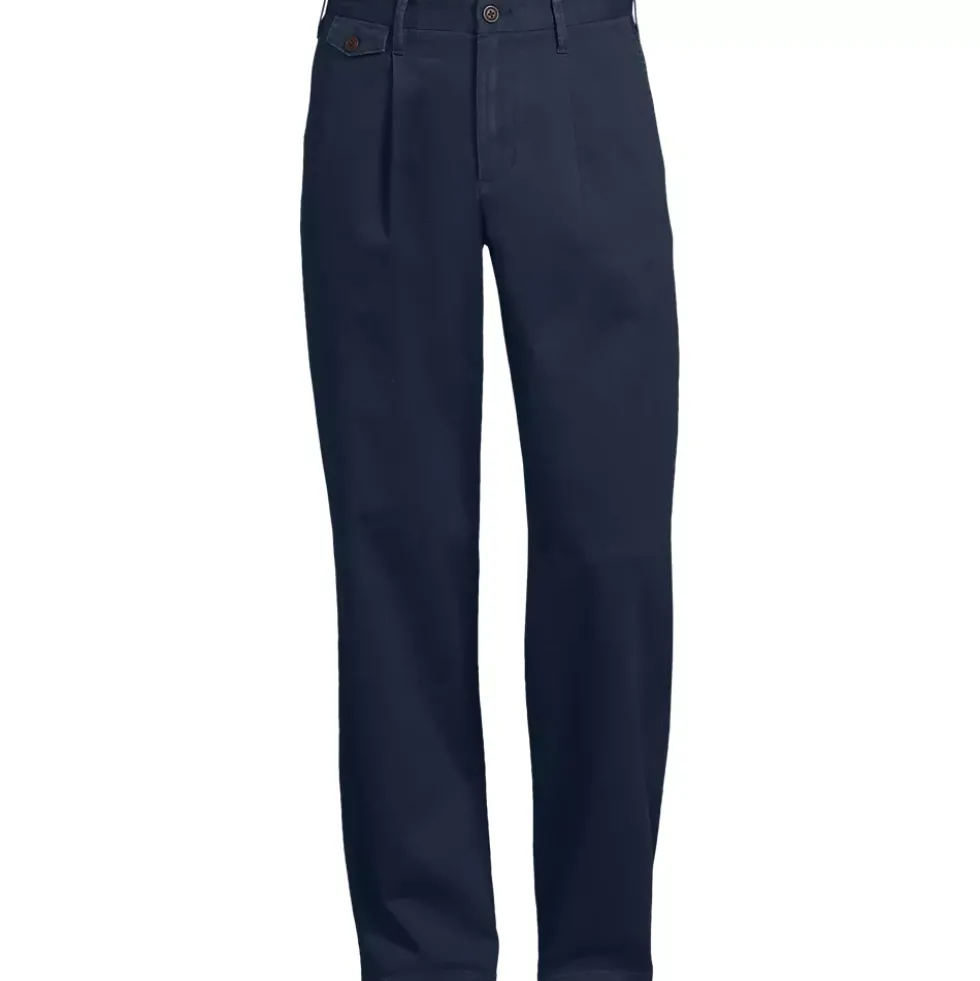 Men's Relaxed Fit Pleated Knockabout Chino Pants