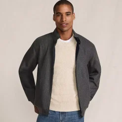 Men's Reversible Harrington Jacket