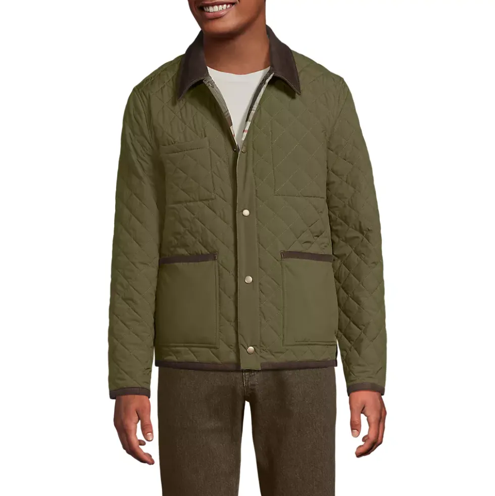 Men's Reversible Insulated Barn Jacket