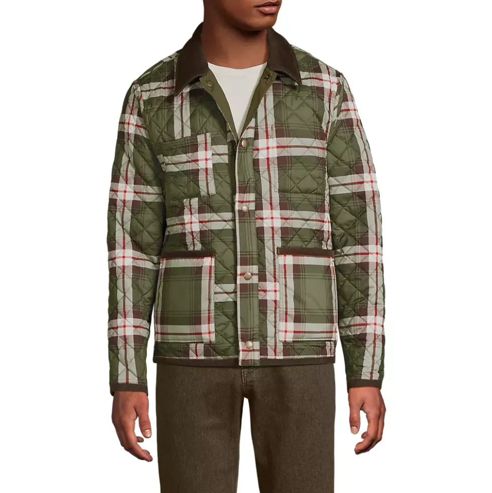 Men's Reversible Insulated Barn Jacket