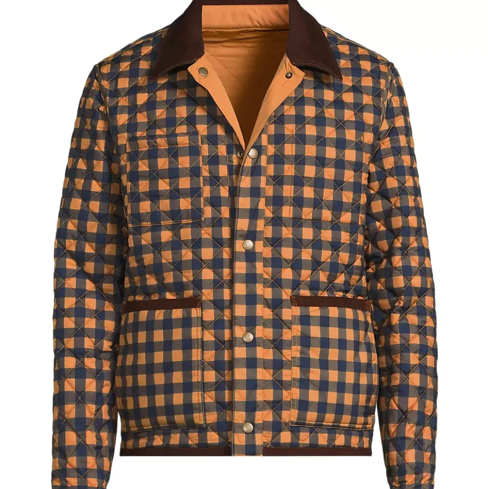 Men's Reversible Insulated Barn Jacket