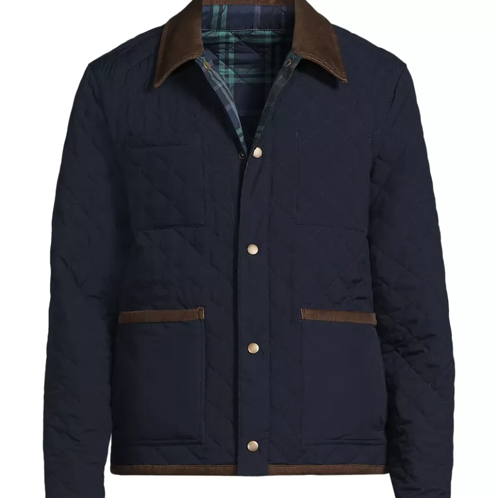Men's Reversible Insulated Barn Jacket