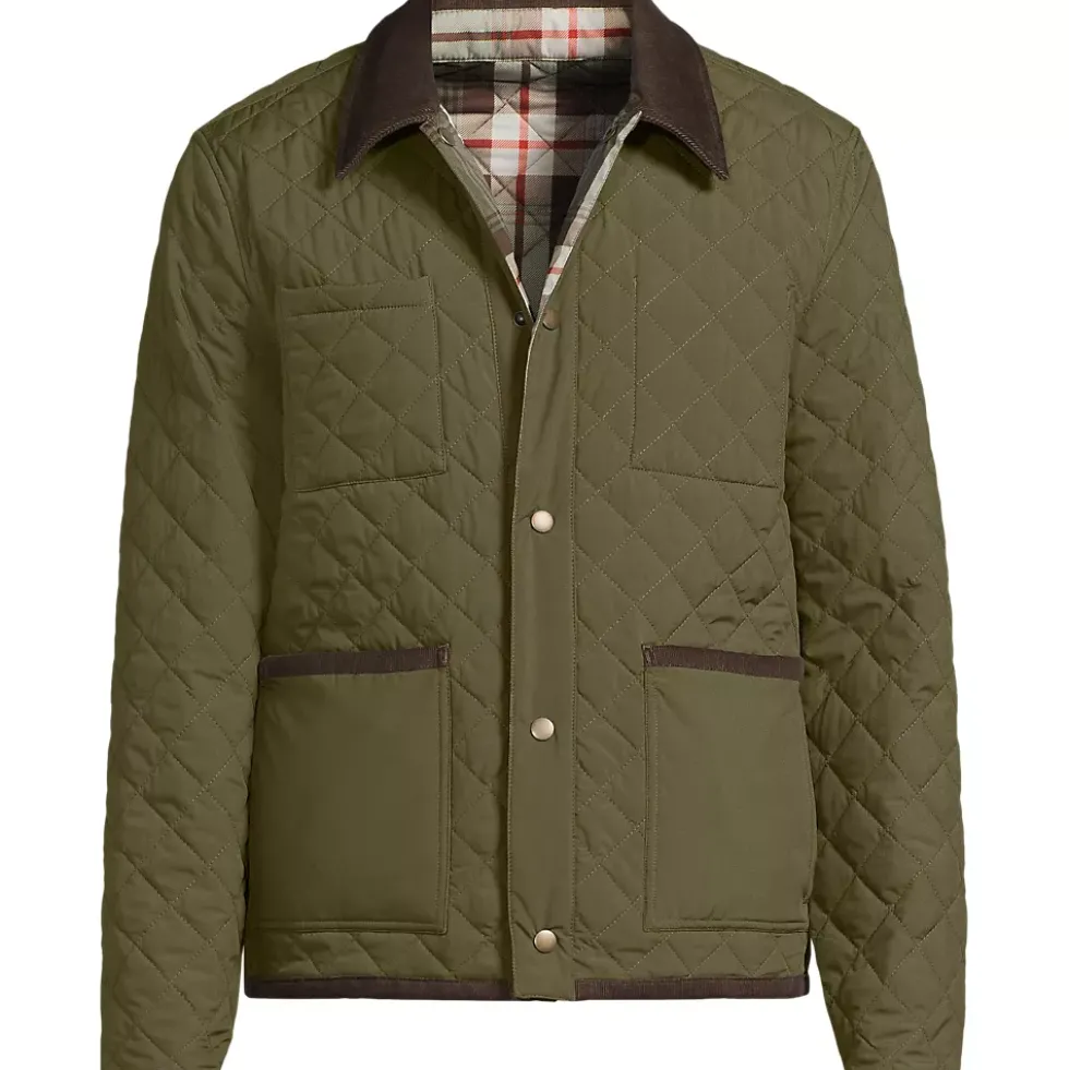 Men's Reversible Insulated Barn Jacket