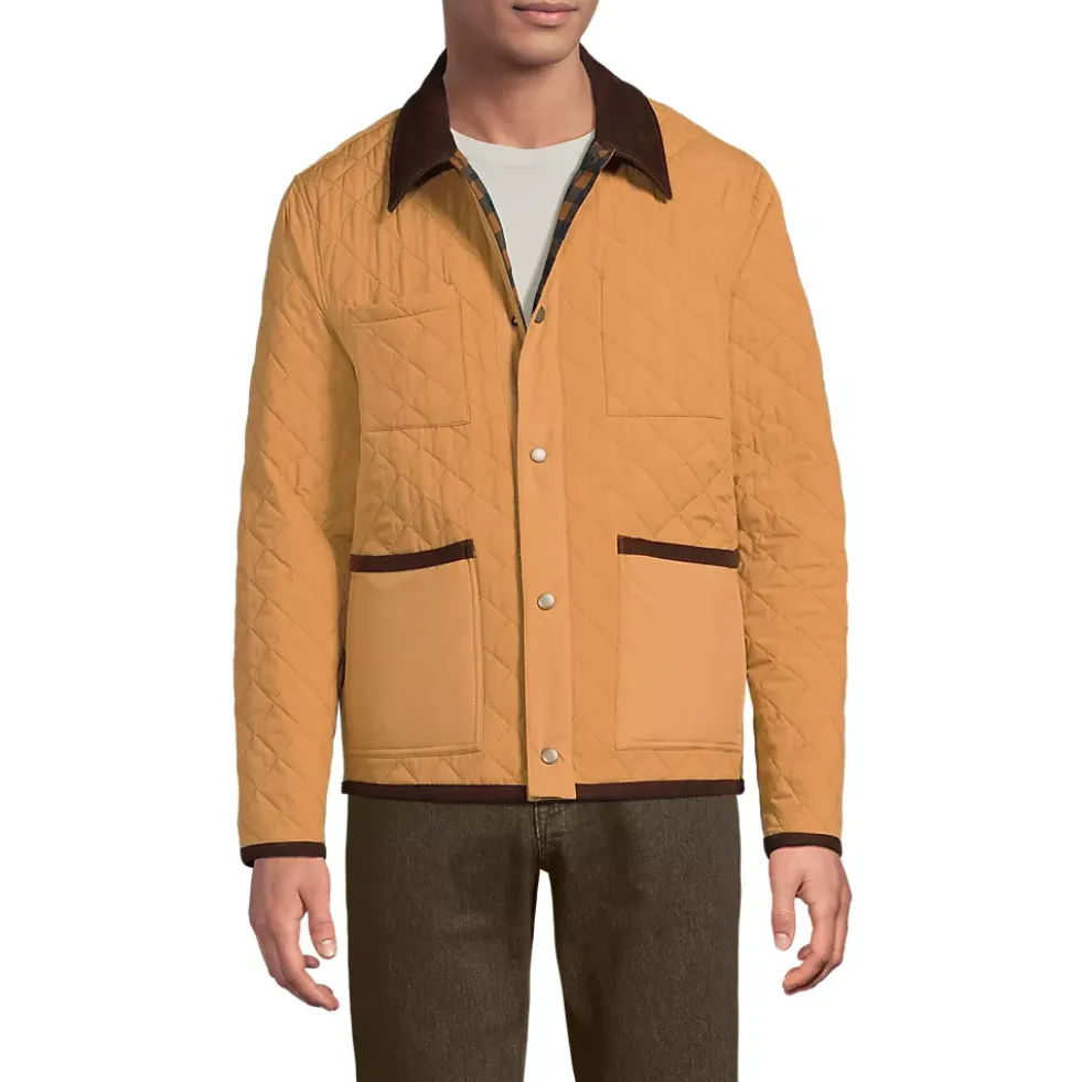Men's Reversible Insulated Barn Jacket
