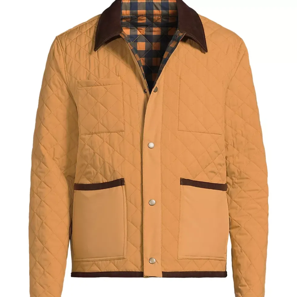 Men's Reversible Insulated Barn Jacket