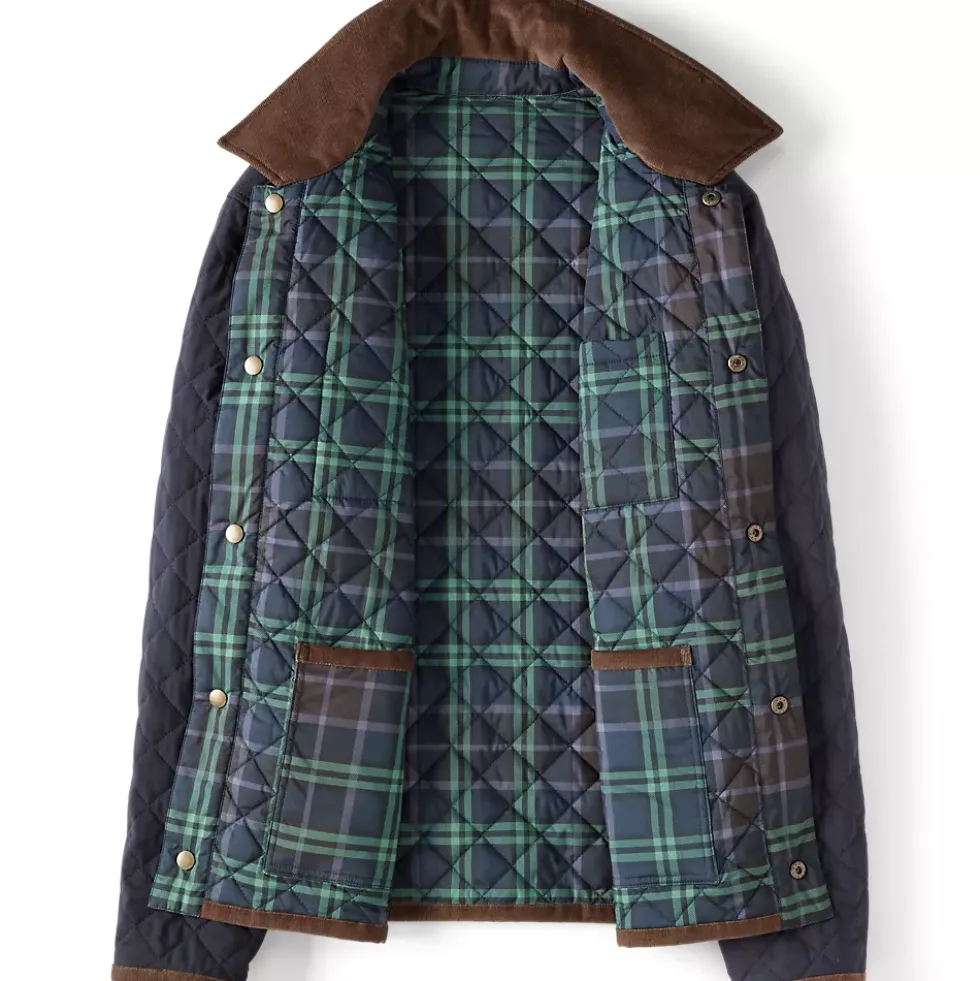 Men's Reversible Insulated Barn Jacket