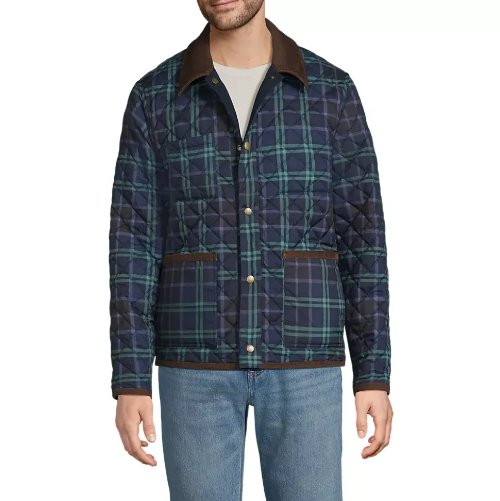 Men's Reversible Insulated Barn Jacket