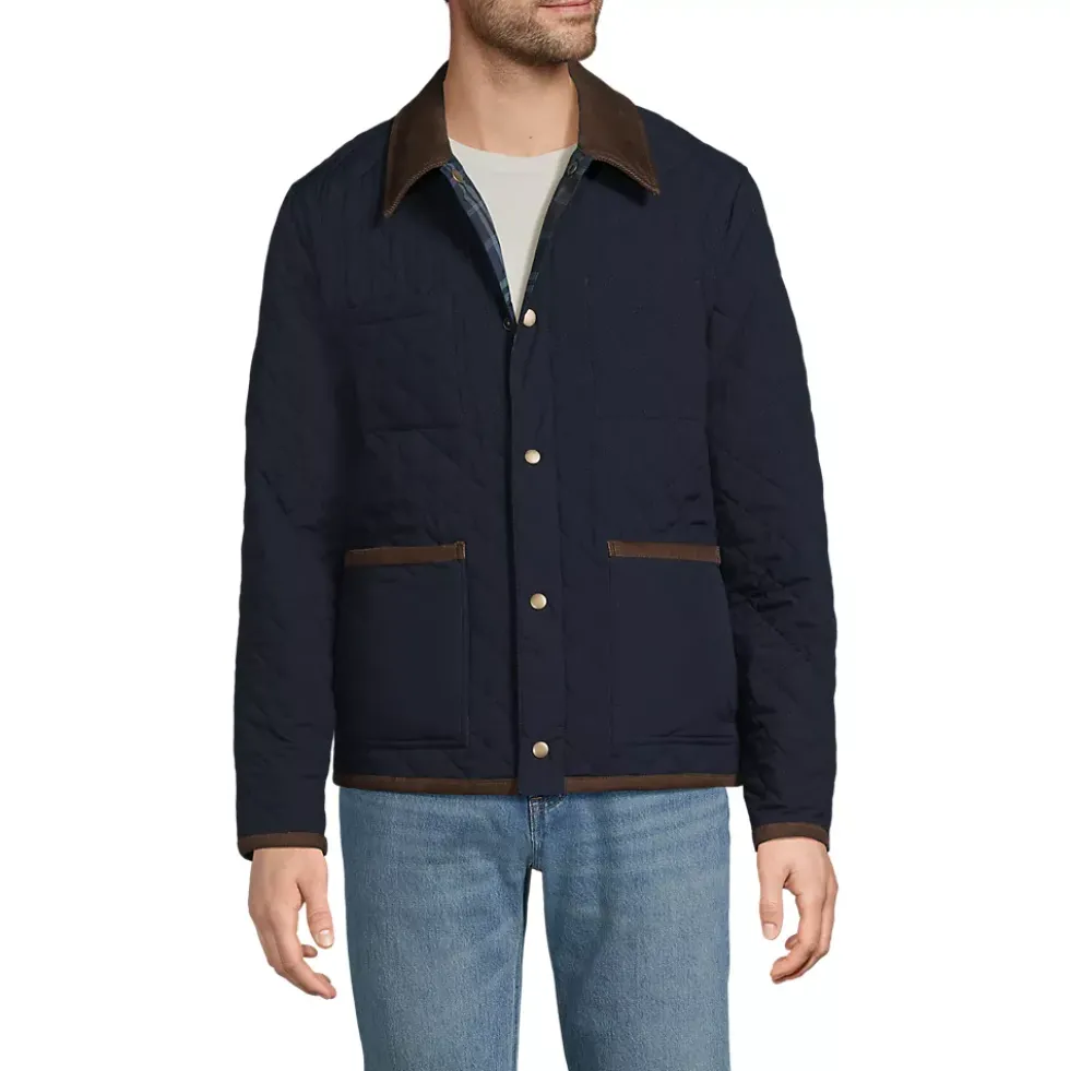 Men's Reversible Insulated Barn Jacket