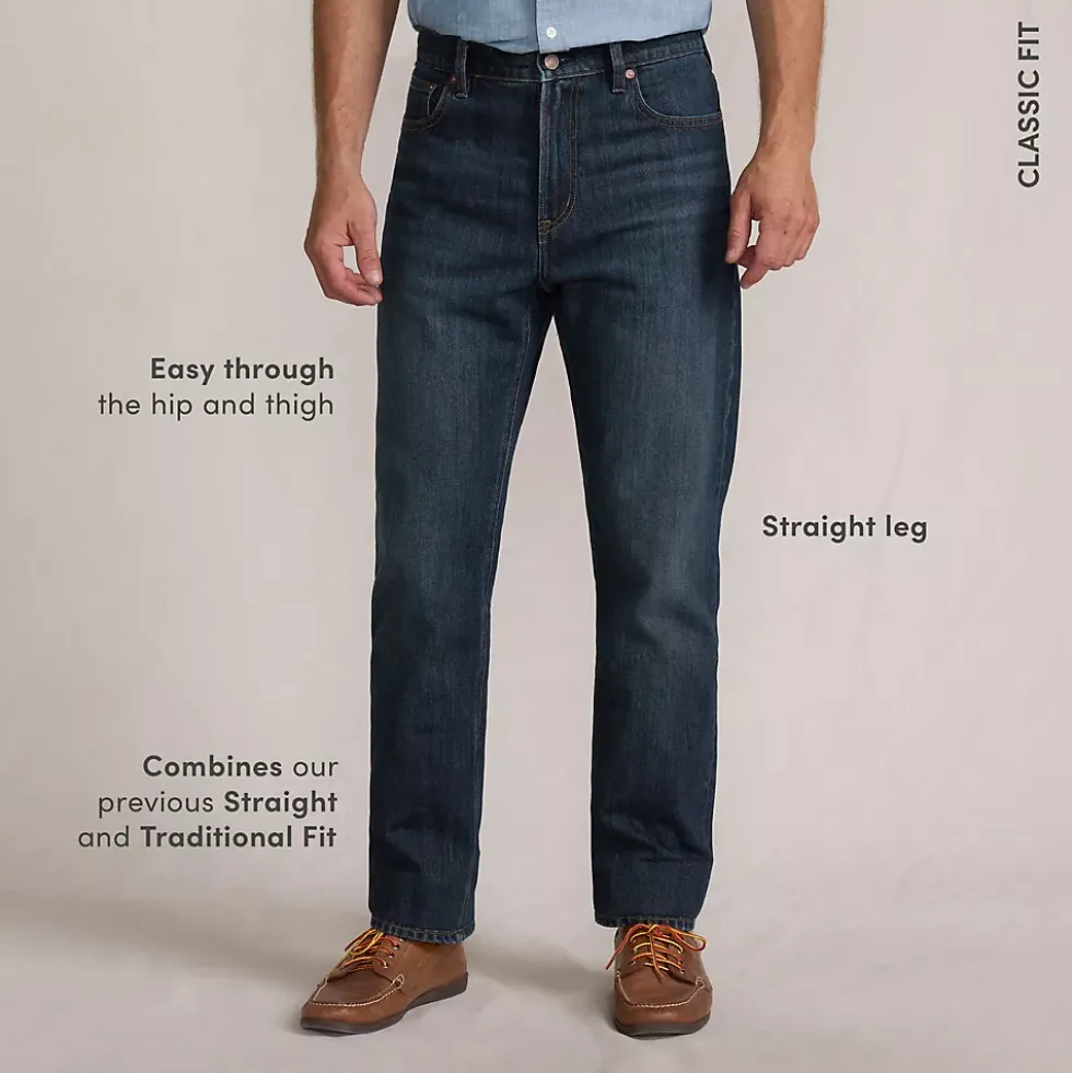 Men's Rigid Classic Fit Jean