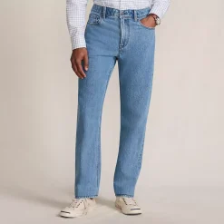 Men's Rigid Comfort Waist Classic Fit Jean