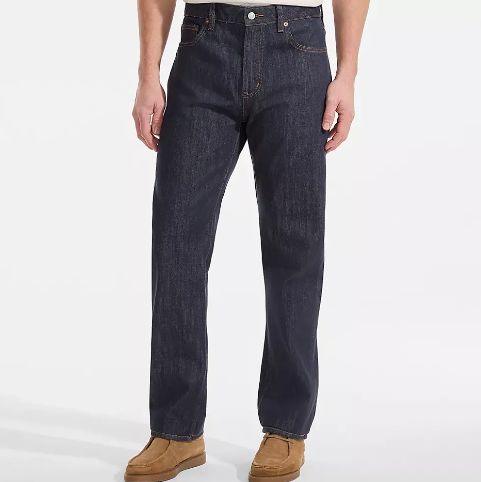 Men's Rigid Comfort Waist Classic Fit Jean